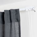 Miniatyrbillede 4 af 4: Curtain Rails Stor Planet Cintacor Forlængbar Forstærket Hvid 160-300 cm