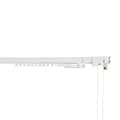 Miniatyrbillede 1 af 4: Curtain Rails Stor Planet Cintacor Forlængbar Forstærket Hvid 160-300 cm