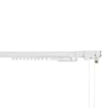 Miniatyrbillede 1 af 4: Gardinskinne Stor Planet Cintacor Forlængbar Forstærket Hvid 70-120 cm