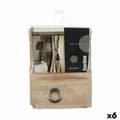 Miniatyrbillede 1 af 3: Gardin 140 x 260 cm rist Beige (6 enheder)