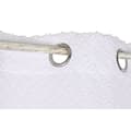 Miniatyrbillede 2 af 5: Gardin Home ESPRIT Hvid 140 x 260 x 260 cm Broderi
