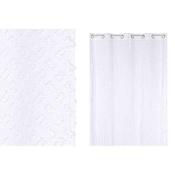 Gardin Home ESPRIT Hvid 140 x 260 x 260 cm Broderi