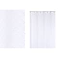 Miniatyrbillede 1 af 5: Gardin Home ESPRIT Hvid 140 x 260 x 260 cm Broderi