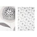 Miniatyrbillede 1 af 5: Gardin Home ESPRIT Cvetlice Udskrevet 140 x 0,3 x 260 cm
