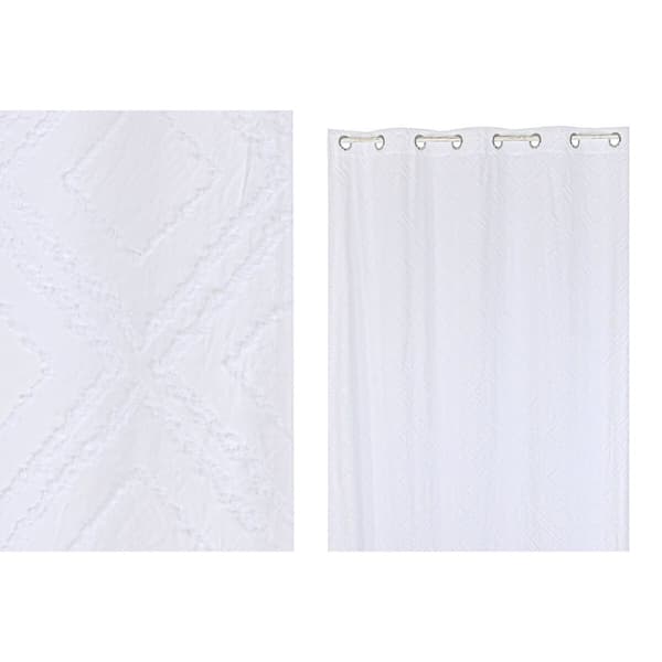 Gardin Home ESPRIT Hvid 140 x 260 x 260 cm Broderi