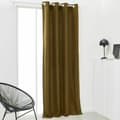 Miniatyrbillede 1 af 2: Gardin TODAY Polyester Bronze (140 x 240 cm)