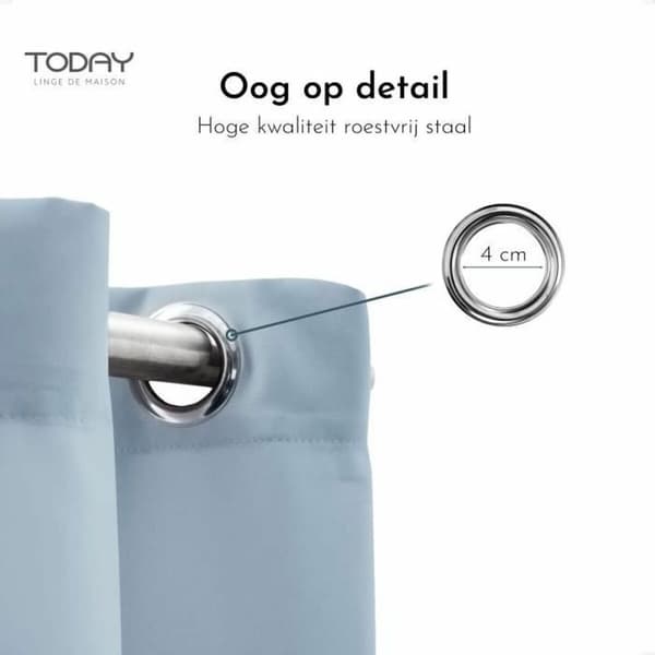 Gardin TODAY Essential Denim 140 x 240 cm