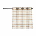 Miniatyrbillede 3 af 3: Gardin Striber Brun 140 x 0,1 x 260 cm (6 enheder)