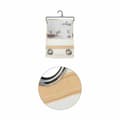 Miniatyrbillede 2 af 3: Gardin Striber Brun 140 x 0,1 x 260 cm (6 enheder)