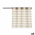 Miniatyrbillede 1 af 3: Gardin Striber Brun 140 x 0,1 x 260 cm (6 enheder)