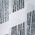 Miniatyrbild 7 av 8: WIKTORIA - Färdig jacquardgardin med underskärning nedtill - 310x160 cm - vit