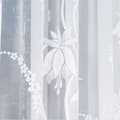 Miniatyrbild 4 av 6: ANETA - Färdig jacquardgardin med underskärning nedtill - 310x160 cm - vit