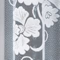 Miniatyrbillede 7 af 8: FUCHSIA - Færdigfremstillet jacquardgardin med underskæring forneden - 320x160 cm - hvid