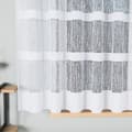 Miniatyrbild 2 av 9: WIKTORIA - Färdig jacquardgardin med rak botten - 410x160 cm - vit