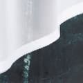 Miniatyrbillede 5 af 7: DANIELA - Færdigfremstillet jacquardgardin med underskæring forneden - 300x110 cm - hvid