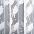 Miniatyrbild 4 av 9: MARTYNA - Färdig jacquardgardin med rak botten - 400x160 cm - vit