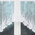 Miniatyrbillede 4 af 7: GOSIA - Færdigfremstillet jacquardgardin med underskæring forneden - 250x120 cm - hvid
