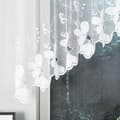 Miniatyrbillede 3 af 6: TEODORA - Færdigfremstillet jacquardgardin med underskæring forneden - 250x120 cm - hvid