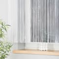 Miniatyrbillede 5 af 7: MAHIKA - Færdiglavet jacquard-makramé - 160x160 cm - hvid