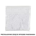 Miniatyrbillede 7 af 7: MAHIKA - Færdiglavet jacquard-makramé - 160x160 cm - hvid