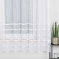 Miniatyrbild 2 av 7: HALINA - Färdig jacquardgardin med rak botten - 400x180 cm - vit