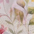 Miniatyrbild 3 av 3: BLOMSTERÄNG - Färdig jacquardgardin med rak botten - 145x220 cm - vit