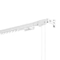 Miniatyrbillede 2 af 4: Gardinskinne Stor Planet Cintacor Forlængbar Forstærket Hvid 120-210 cm