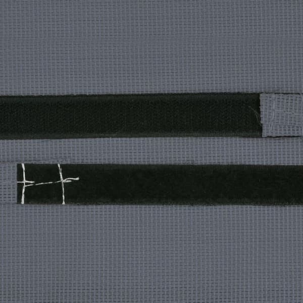 vidaXL nakkestøtte til havestol 40x7,5x15 cm textilene grå