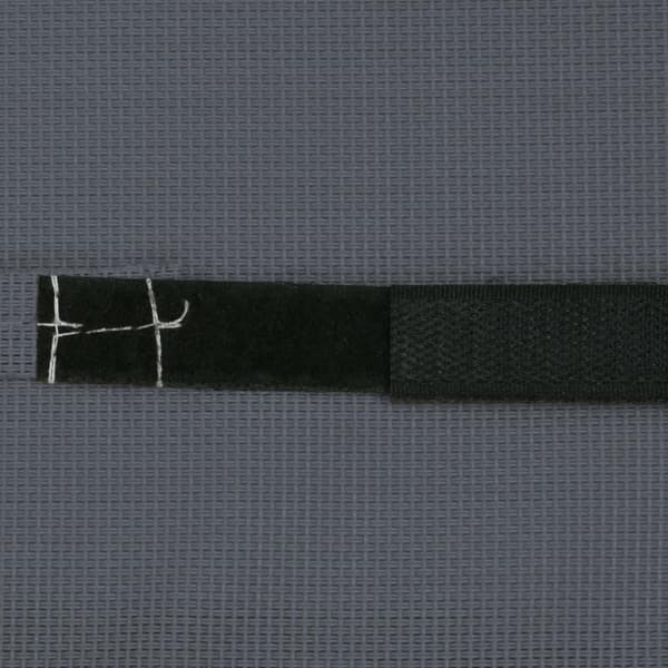 vidaXL nakkestøtte til havestol 40x7,5x15 cm textilene grå