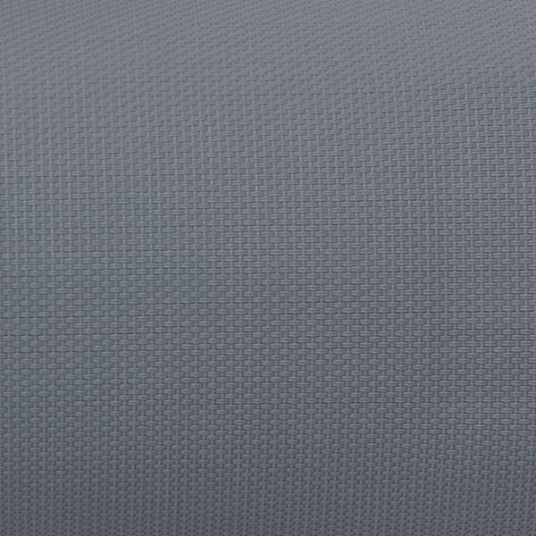 vidaXL nakkestøtte til havestol 40x7,5x15 cm textilene grå