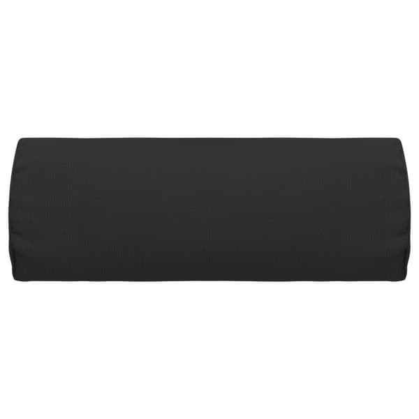 vidaXL nakkestøtte til havestol 40x7,5x15 cm textilene sort