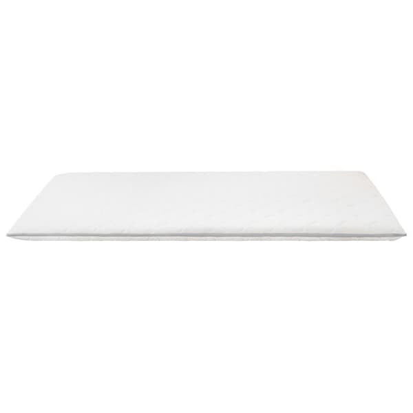 vidaXL Bäddmadrass 90x200 cm viskoelastiskt minnesskum 6 cm