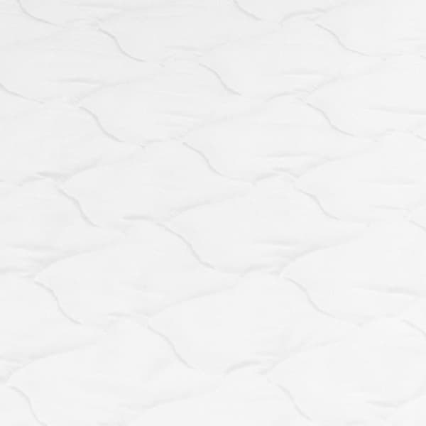 vidaXL Bäddmadrass 90x200 cm kallskum äggprofil 6 cm