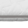 Miniatyrbillede 8 af 10: vidaXL topmadras 120 x 200 cm viscoelastisk memoryskum 6 cm
