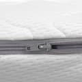 Miniatyrbillede 2 af 10: vidaXL topmadras 120 x 200 cm viscoelastisk memoryskum 6 cm