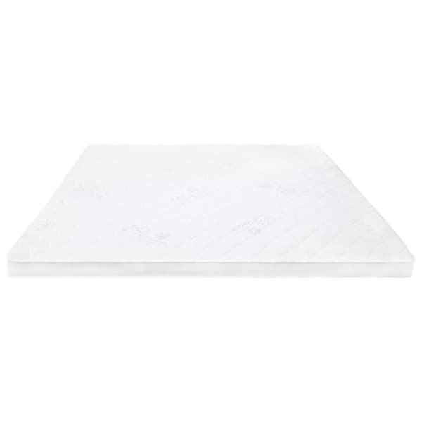 vidaXL topmadras 180 x 200 cm gelskum 7 cm