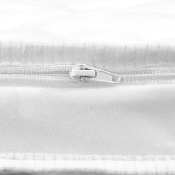 vidaXL 282768  Mattress Topper 80x200 cm Cold Foam Egg Profile 6 cm
