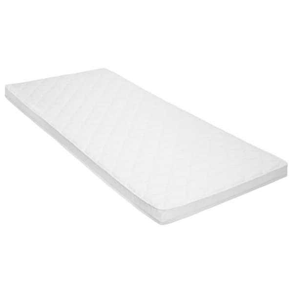 vidaXL topmadras 120 x 200 cm koldskum æggebakke 6 cm