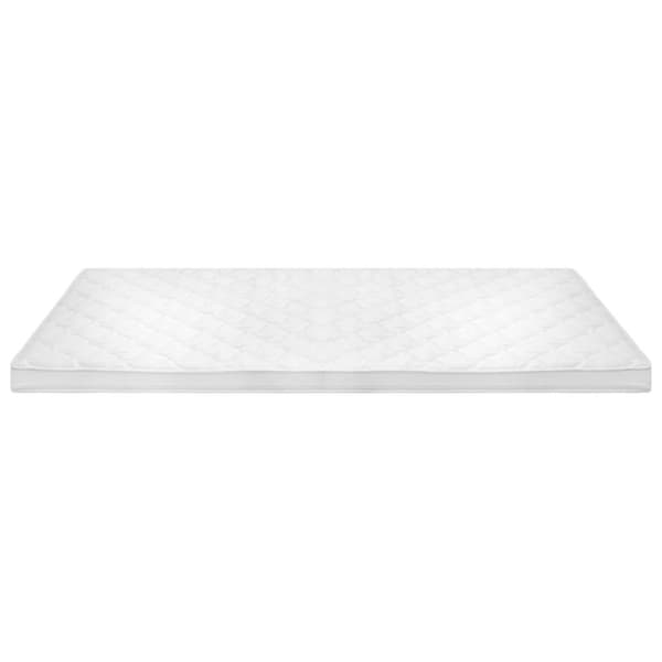 vidaXL topmadras 120 x 200 cm koldskum æggebakke 6 cm