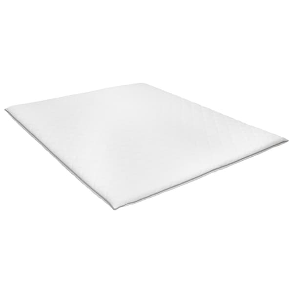 vidaXL Bäddmadrass 140x200 cm viskoelastiskt minnesskum 6 cm