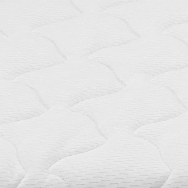 vidaXL topmadras 140 x 200 cm viscoelastisk memoryskum 6 cm