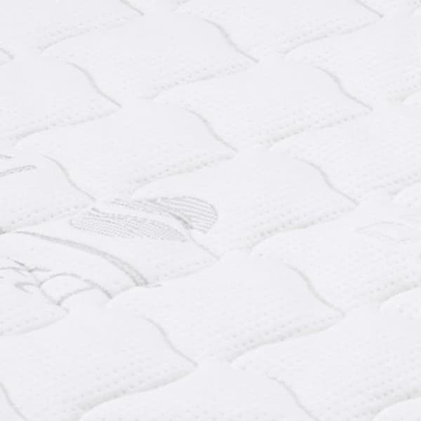 vidaXL topmadras 90 x 200 cm gelskum 7 cm