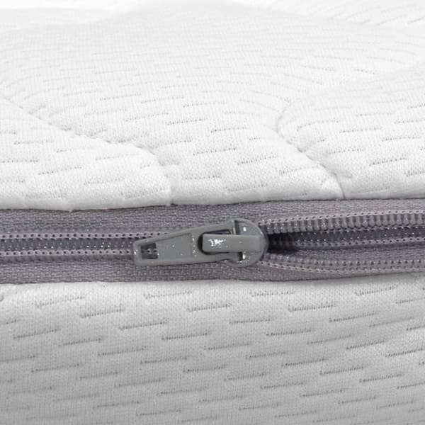 vidaXL topmadras 100 x 200 cm viscoelastisk memoryskum 6 cm