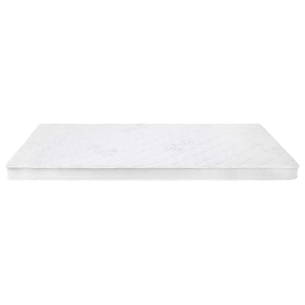vidaXL Bäddmadrass 80x200 cm gelskum 7 cm
