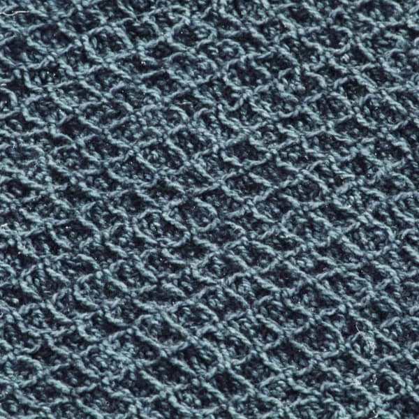 vidaXL Filt bomull 125x150 cm indigo