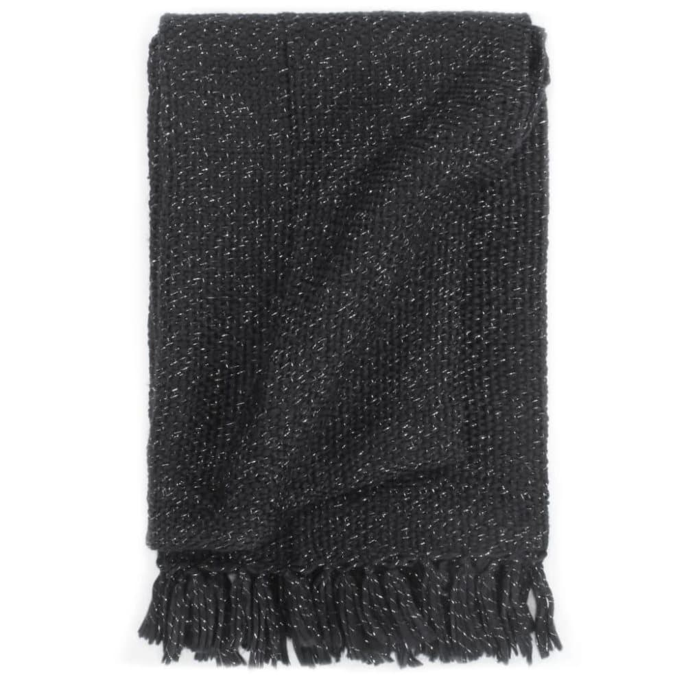 vidaXL Filt lurex 125x150 cm antracit