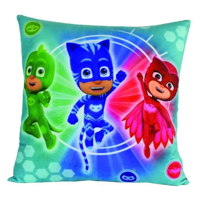 Fun House Pyjamassk kudde 35x35 cm för barn
