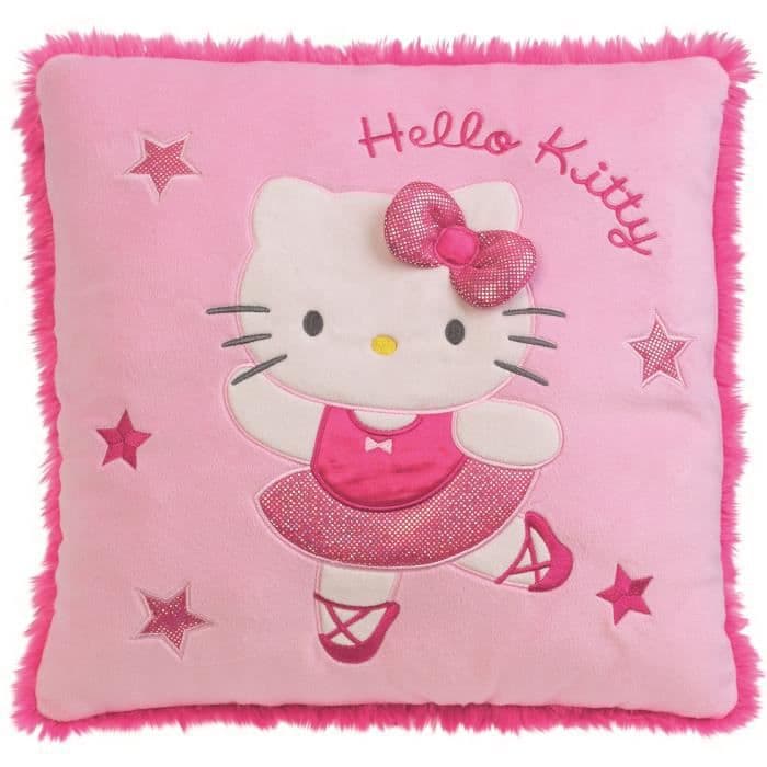 Fun House Hello Kitty dansarkudde för barn