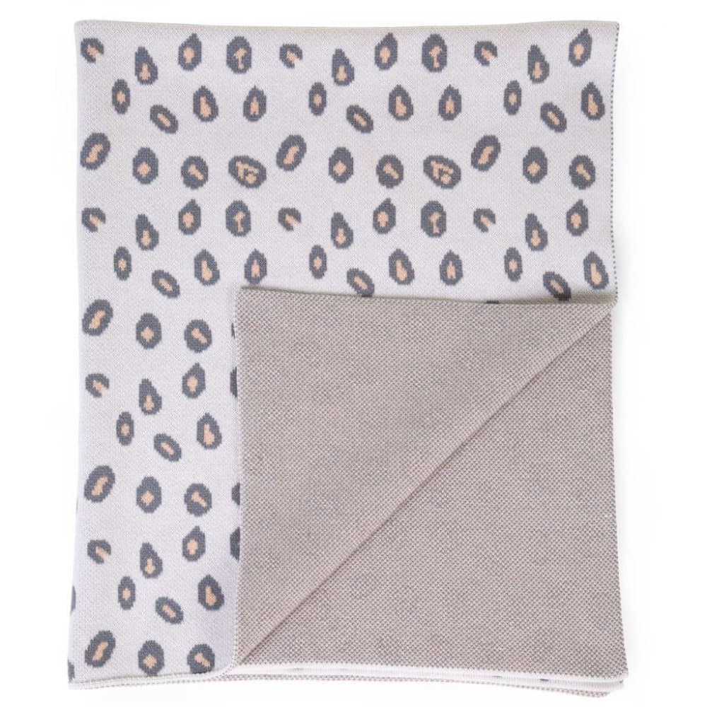 CHILDHOME Babyteppe 85x70 cm leopard