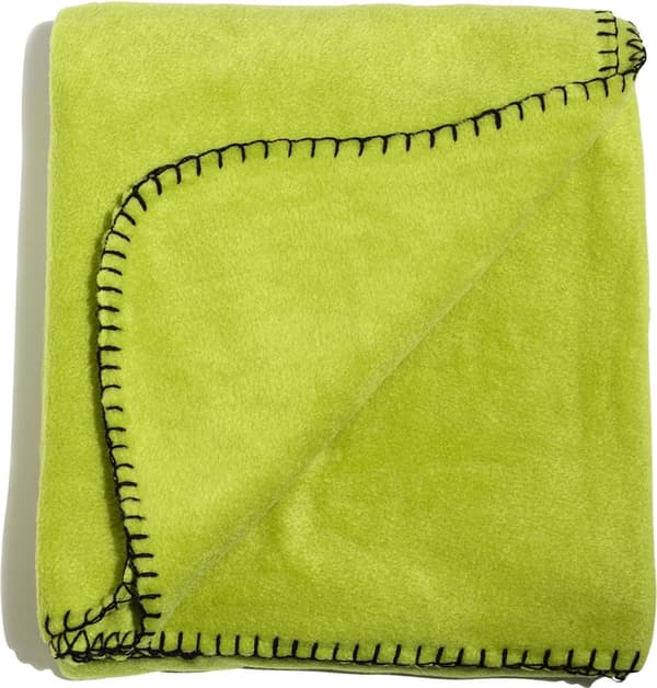 Nightingale Fleecepläd 130x170 Lime